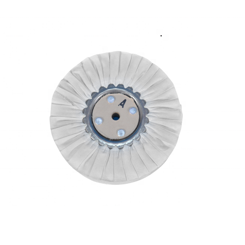 7 عجلة تلميع بيضاء لتلميع سطح الألومنيوم